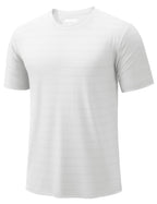TACVASEN Men's Lightweight Athletic T-Shirts Quick Dry Workout Gym Tops Short Sleeve Running Tee Shirt Performance Activewear
