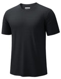 TACVASEN Men's Lightweight Athletic T-Shirts Quick Dry Workout Gym Tops Short Sleeve Running Tee Shirt Performance Activewear