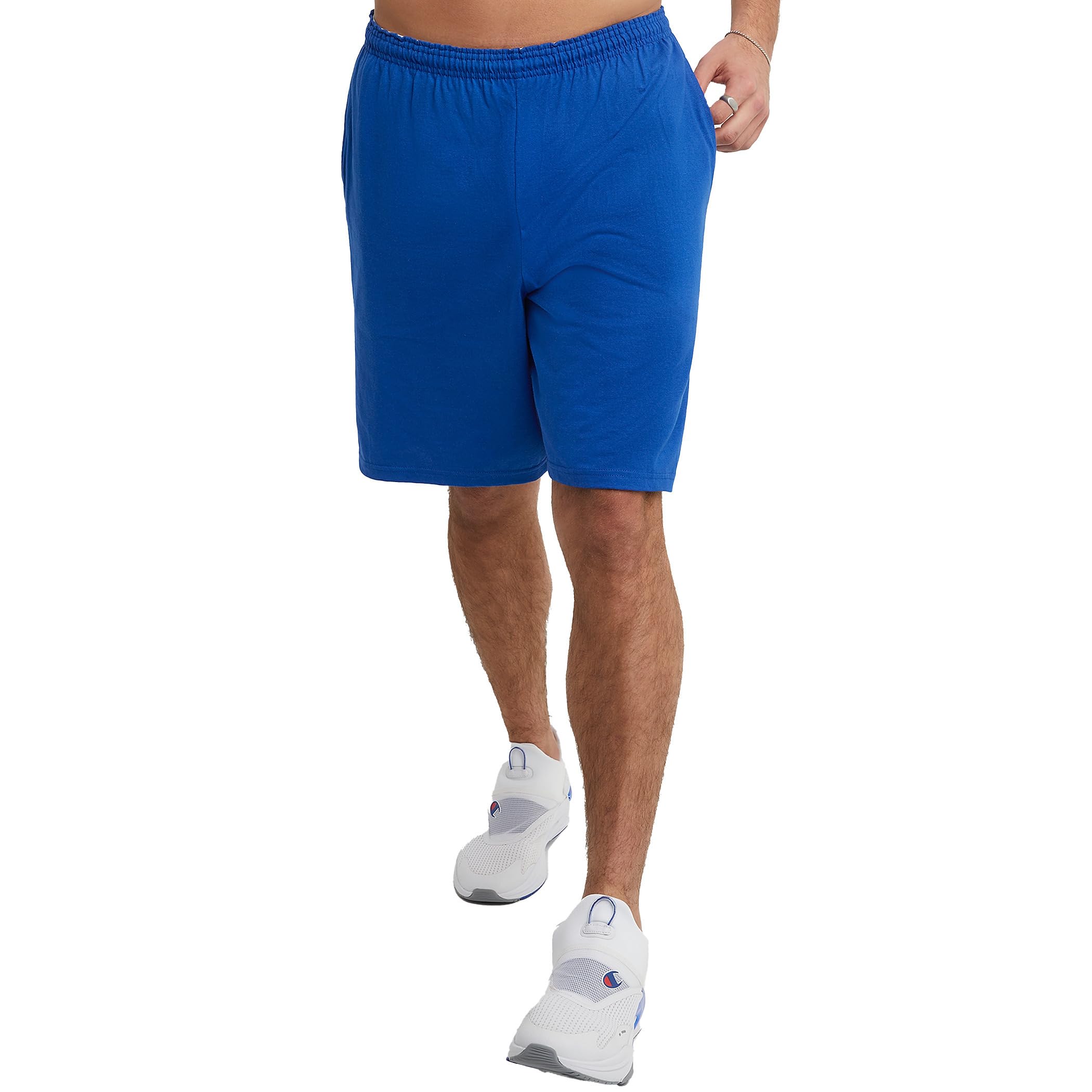 Champion Men's 7" & 9" Lounge Shorts, Standard Fit, Lightweight, Available in Regular and Big & Tall