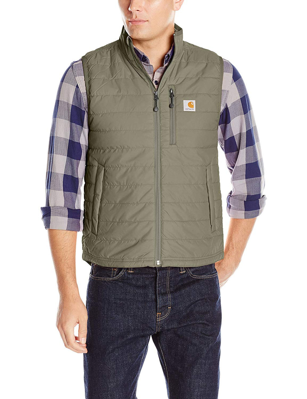 Carhartt Men's Rain Defender Relaxed Fit Lightweight Insulated Vest