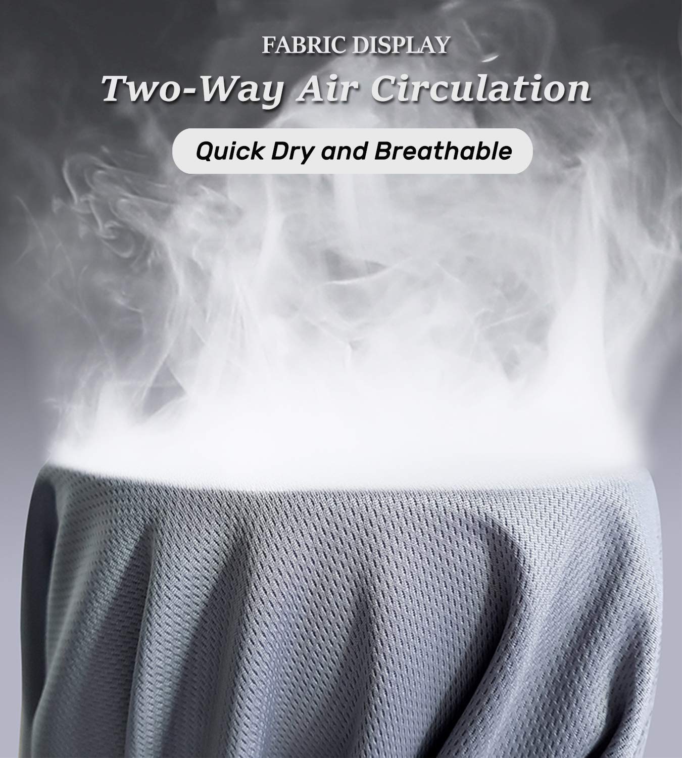 Boyzn 1, 3, 5 or 7 Pack Men's Workout Running Shirts, Dry Fit Moisture Wicking T-Shirt, Gym Athletic Short Sleeve Tee Shirts