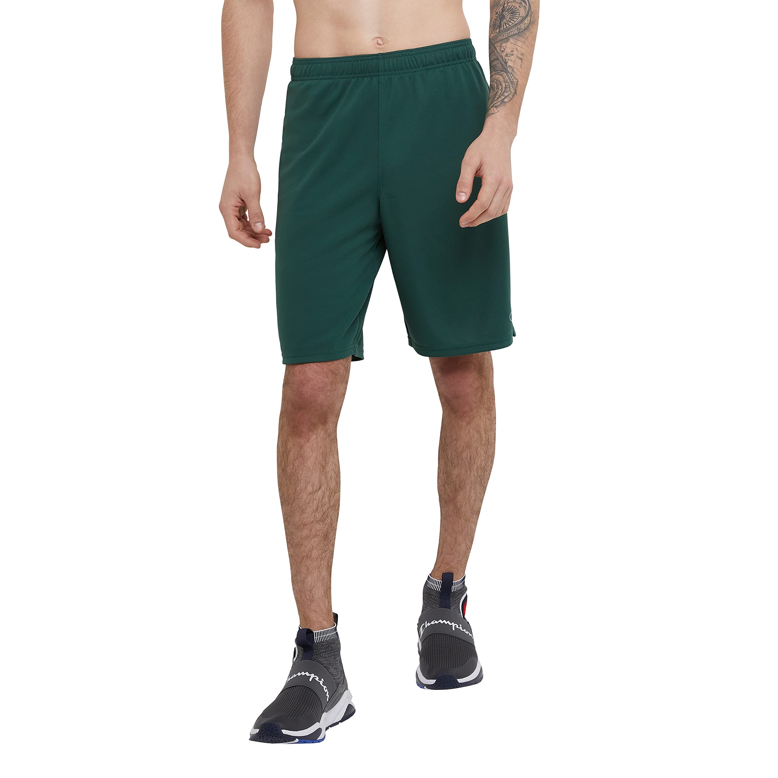 Champion Mens 7" and 10" Sport Shorts, Standard Fit, Lightweight, Moisture Wicking, Available in Regular and Big & Tall
