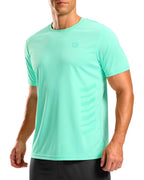 G Gradual Men's Workout Shirts Quick Dry Athletic Running T-Shirts Lightweight Moisture Wicking Short Sleeve Sports Gym Tops