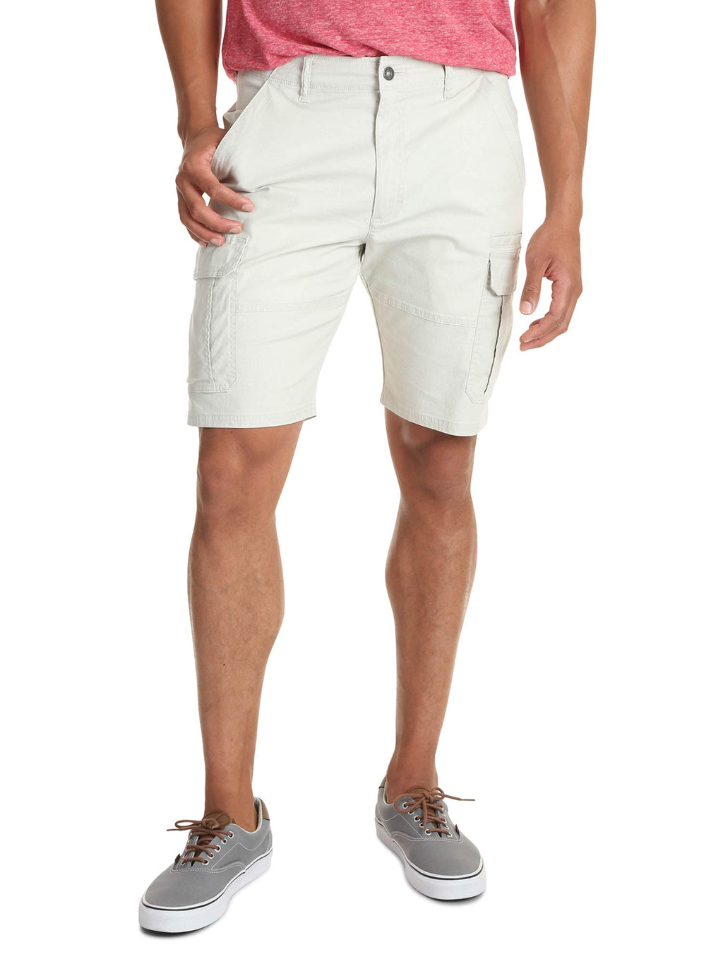 Wrangler Authentics Men's Classic Cargo Stretch Short