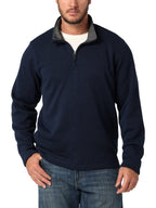 Wrangler Authentics mens Long Sleeve Fleece Quarter-zip