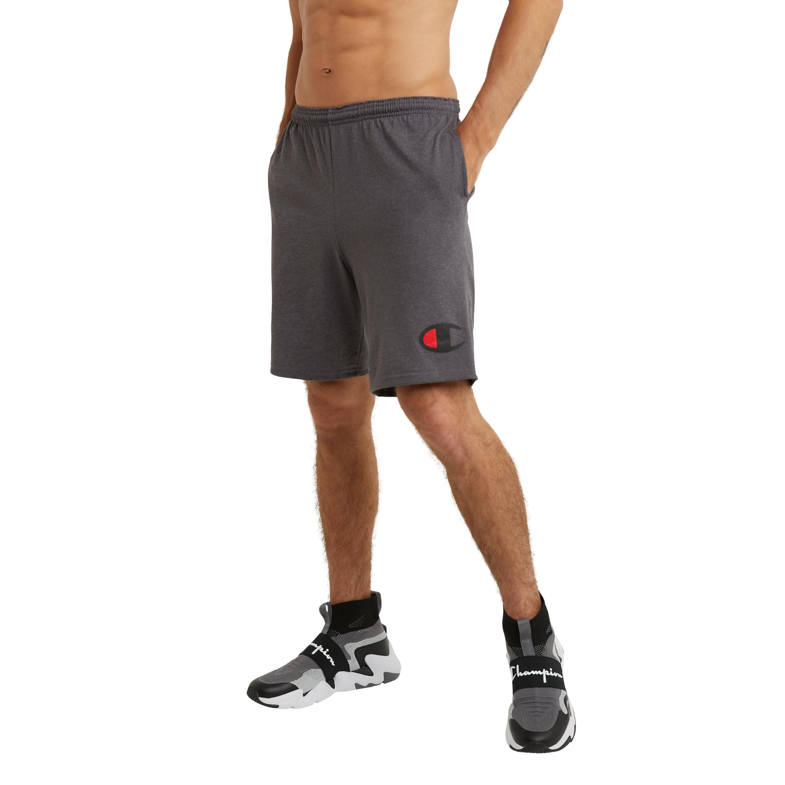 Champion Men's 7" & 9" Lounge Shorts, Standard Fit, Lightweight, Available in Regular and Big & Tall