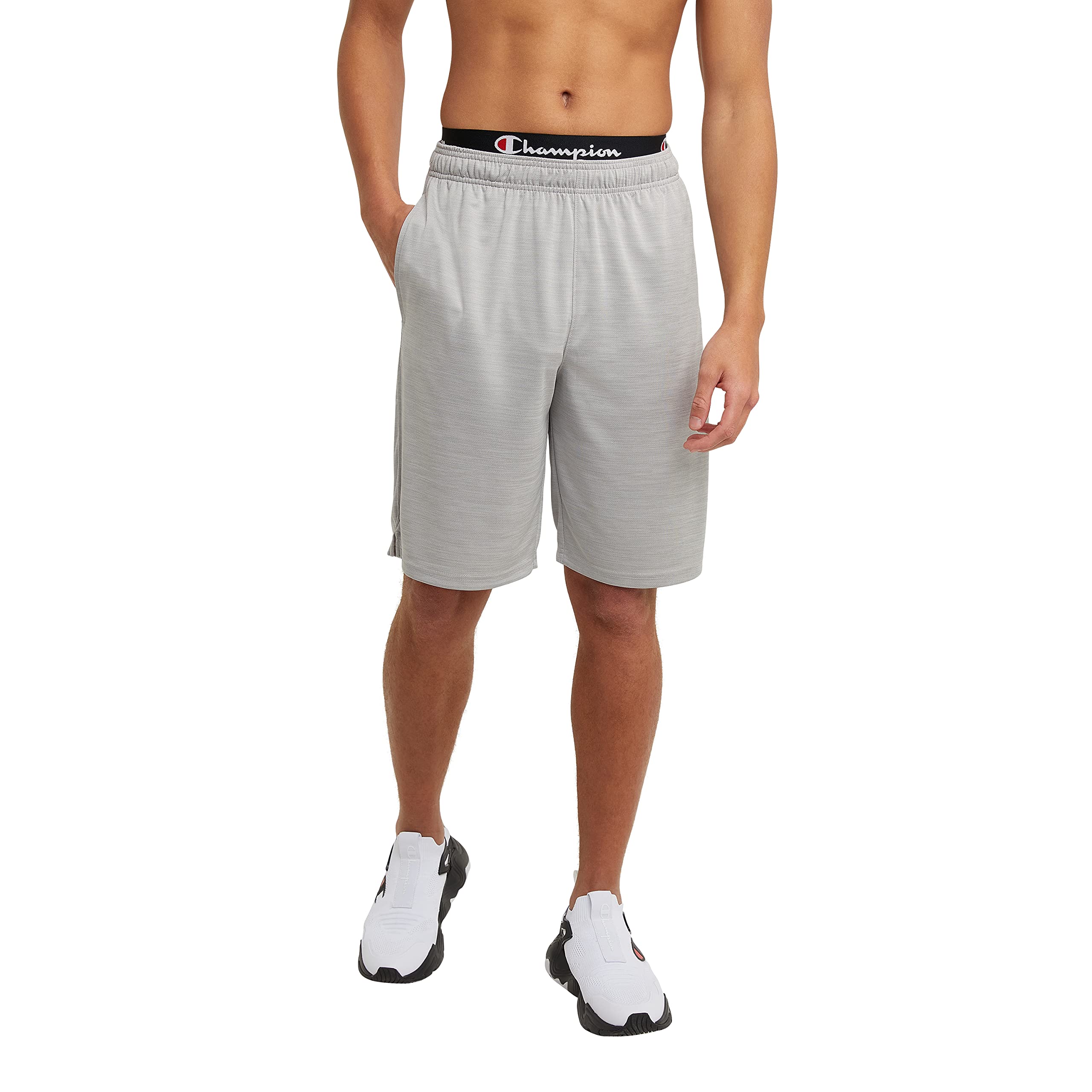 Champion Mens 7" and 10" Sport Shorts, Standard Fit, Lightweight, Moisture Wicking, Available in Regular and Big & Tall