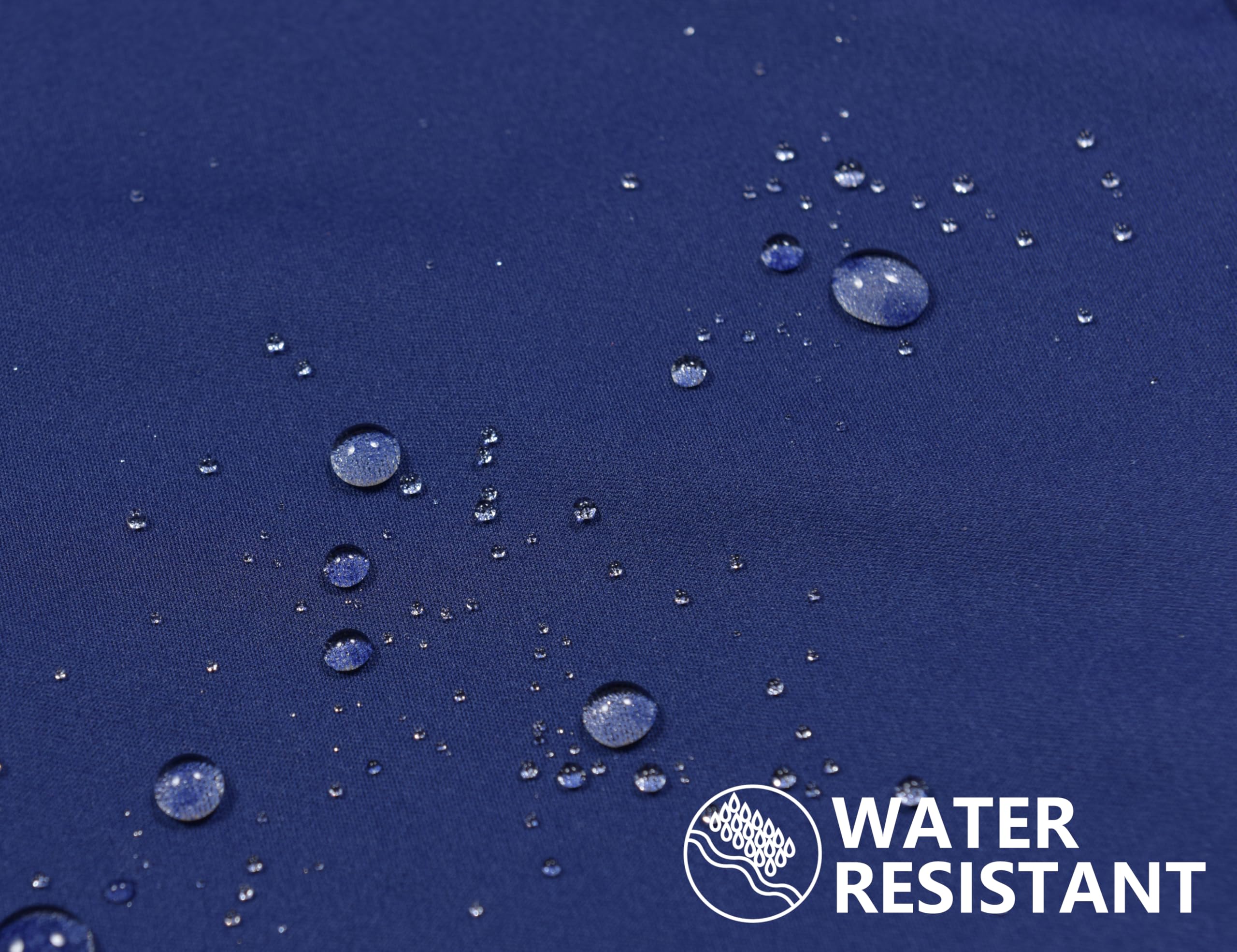 Little Donkey Andy Men's Lightweight Softshell Vest Windproof Sleeveless Jacket for Travel Hiking Running Golf