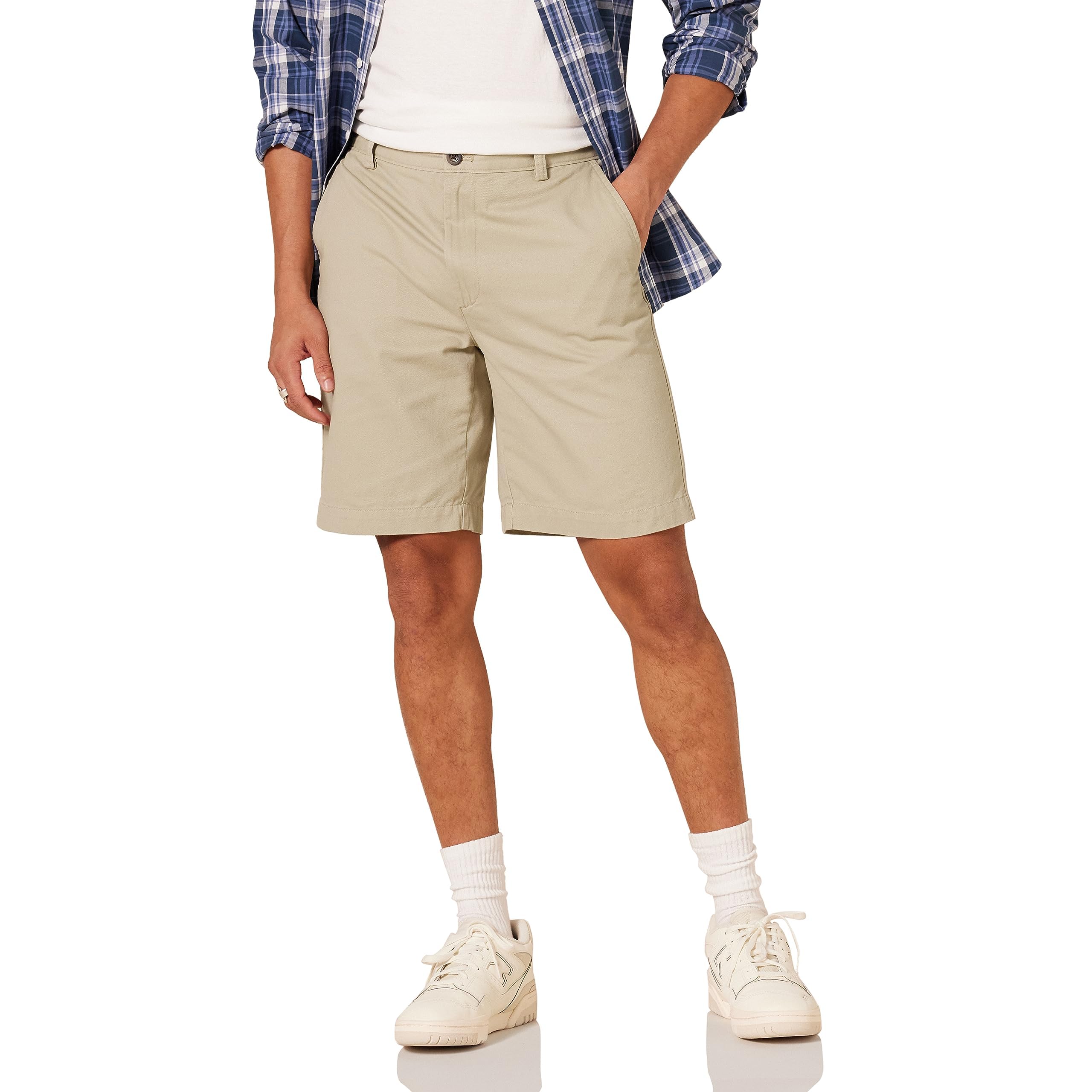 Amazon Essentials Men's Classic-Fit 9" Chino Shorts
