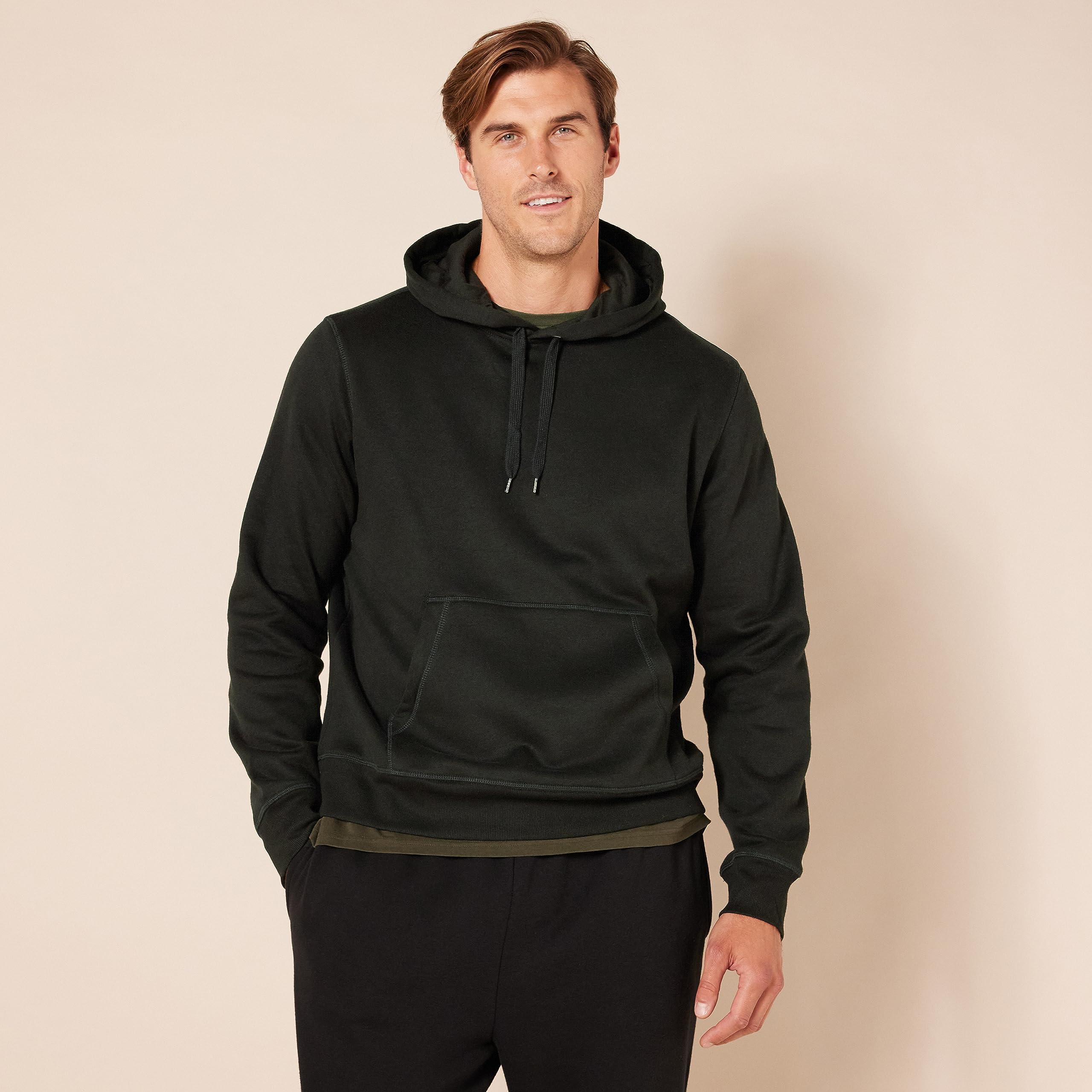 Amazon Essentials mens Pullover Sweatshirt Hoodie, Big & Tall Options Available
