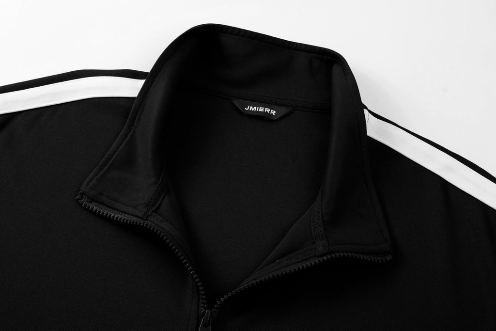 JMIERR Men's Track Suits Sweatsuits 2 Piece Full Zip Sports Outfits Set Sweatshirt and Joggers Sweatpants