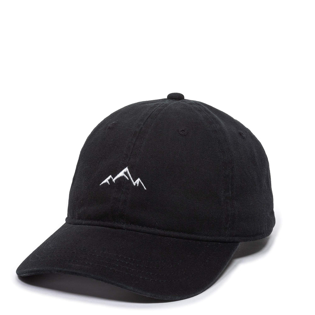 Outdoor Cap -Adult Mountain Dad Hat-Unstructured Soft Cotton