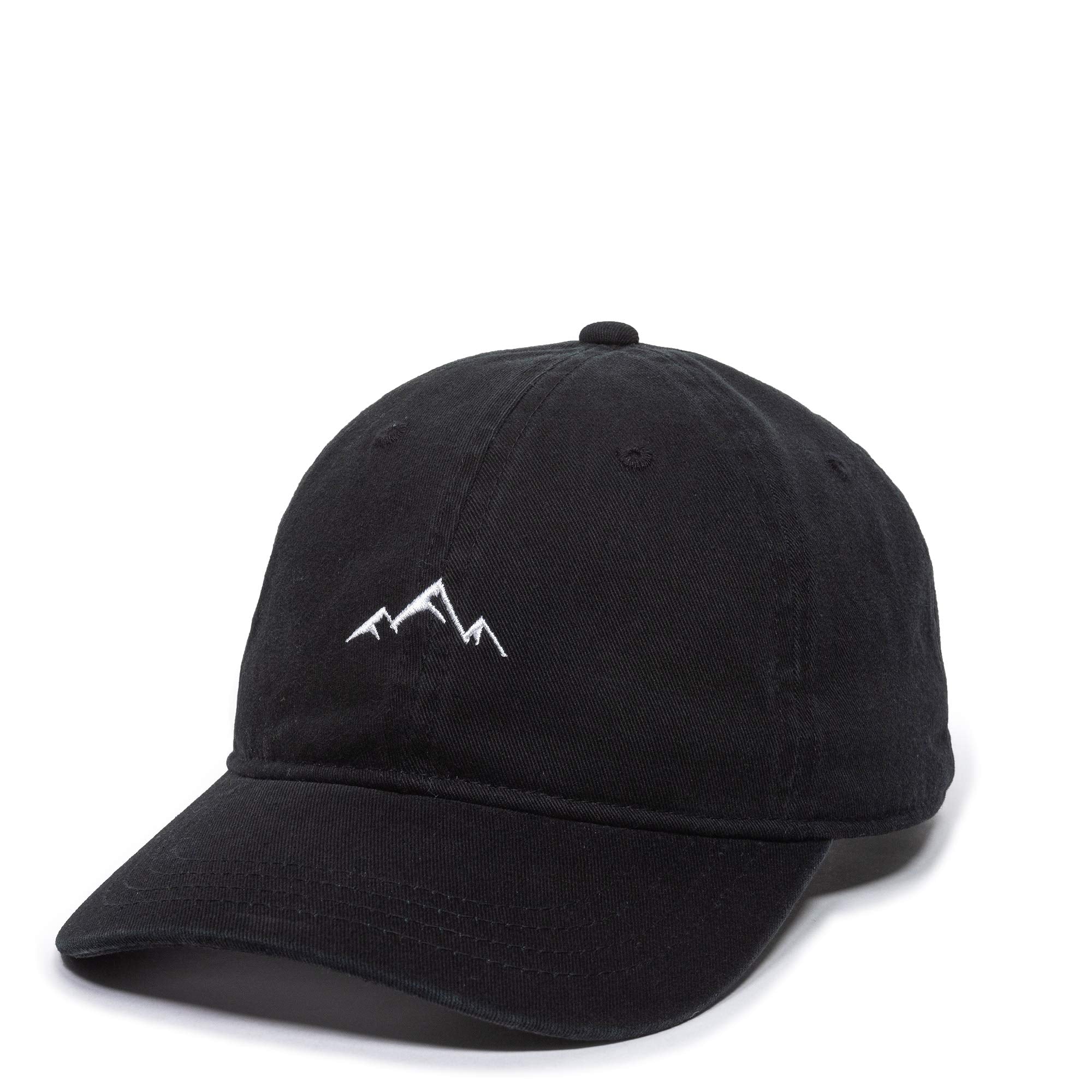 Outdoor Cap -Adult Mountain Dad Hat-Unstructured Soft Cotton
