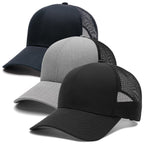 FURTALK Mens Trucker Hat Structured Mesh Baseball Cap Adjustable Classic Mens Hat