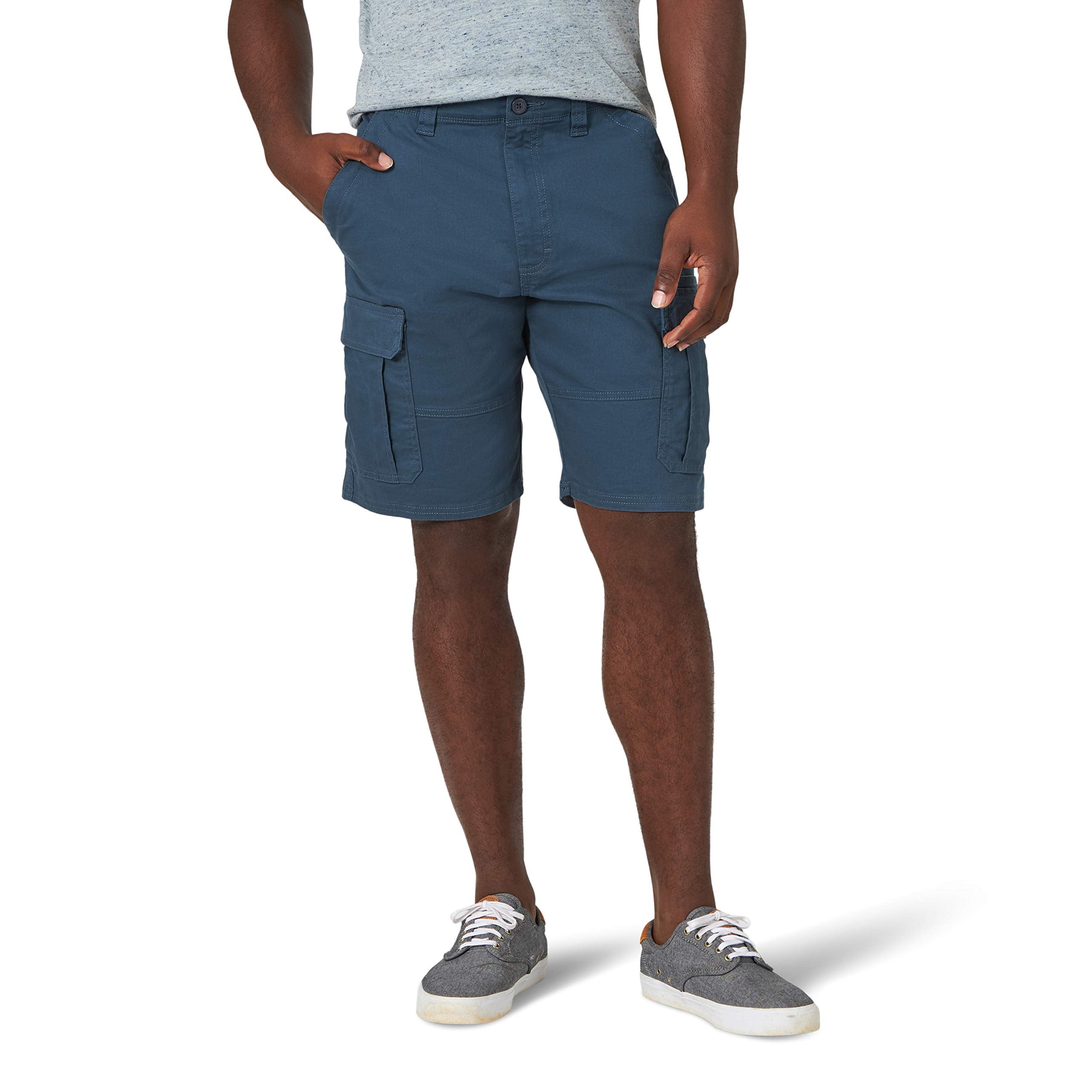 Wrangler Authentics Men's Classic Cargo Stretch Short