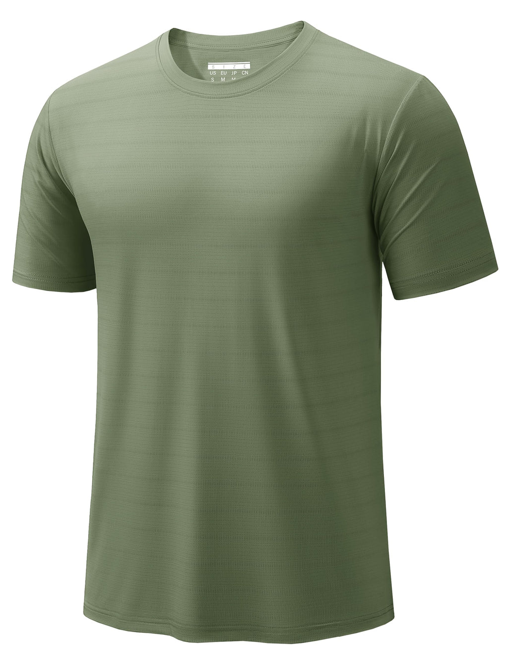TACVASEN Men's Lightweight Athletic T-Shirts Quick Dry Workout Gym Tops Short Sleeve Running Tee Shirt Performance Activewear