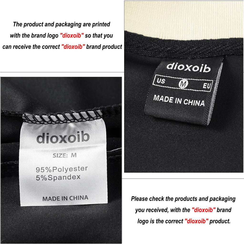 dioxoib Men Track Suits Sets Long Sleeve Full-zip Sweatsuit Active Jackets and Pants 2 Piece Outfits