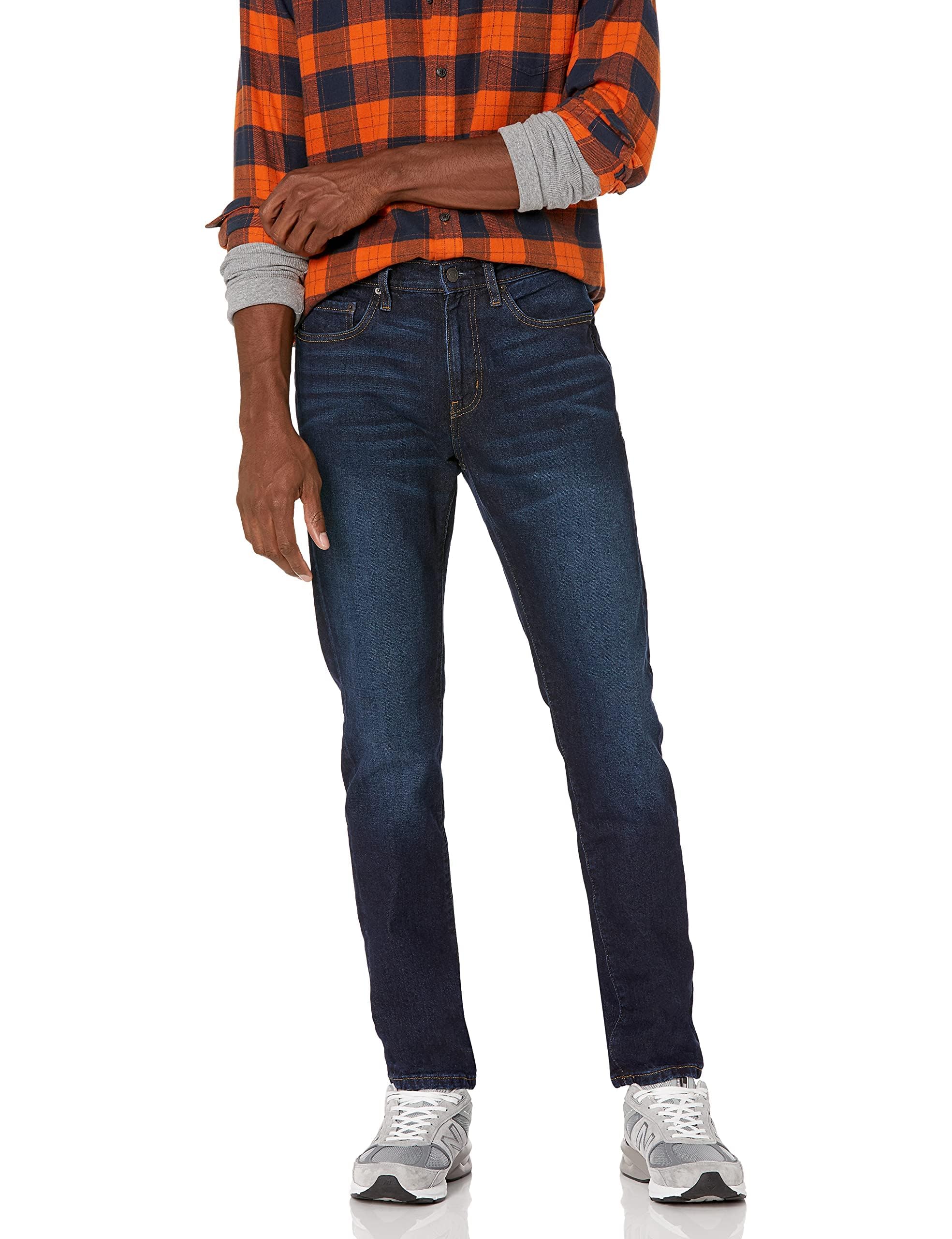 Amazon Essentials Mens Slim-Fit Jeans - Discontinued Colors