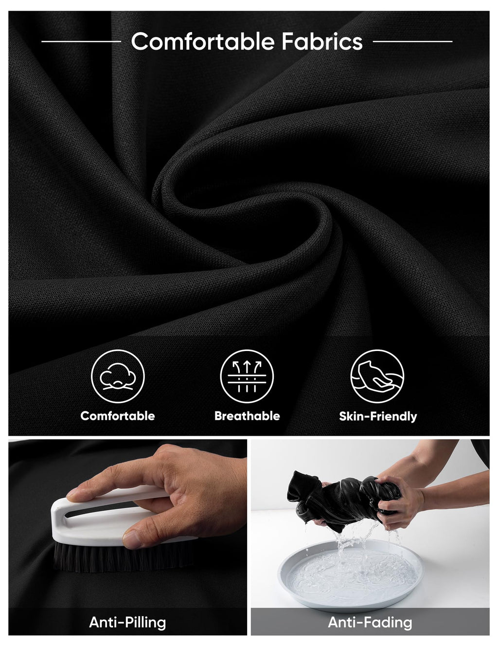 JMIERR Men's Track Suits Sweatsuits 2 Piece Full Zip Sports Outfits Set Sweatshirt and Joggers Sweatpants