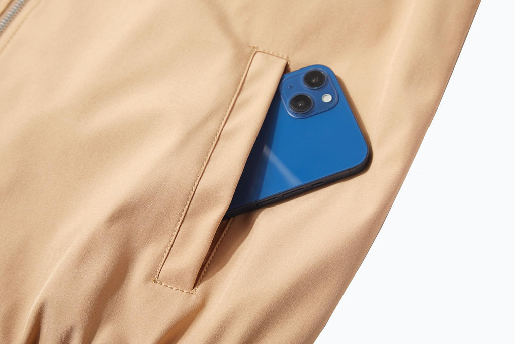 XiaoYouYu Men's Bomber Jacket Fashion Stylish Lightweight Windbreaker Spring Fall Casual Jackets for Men