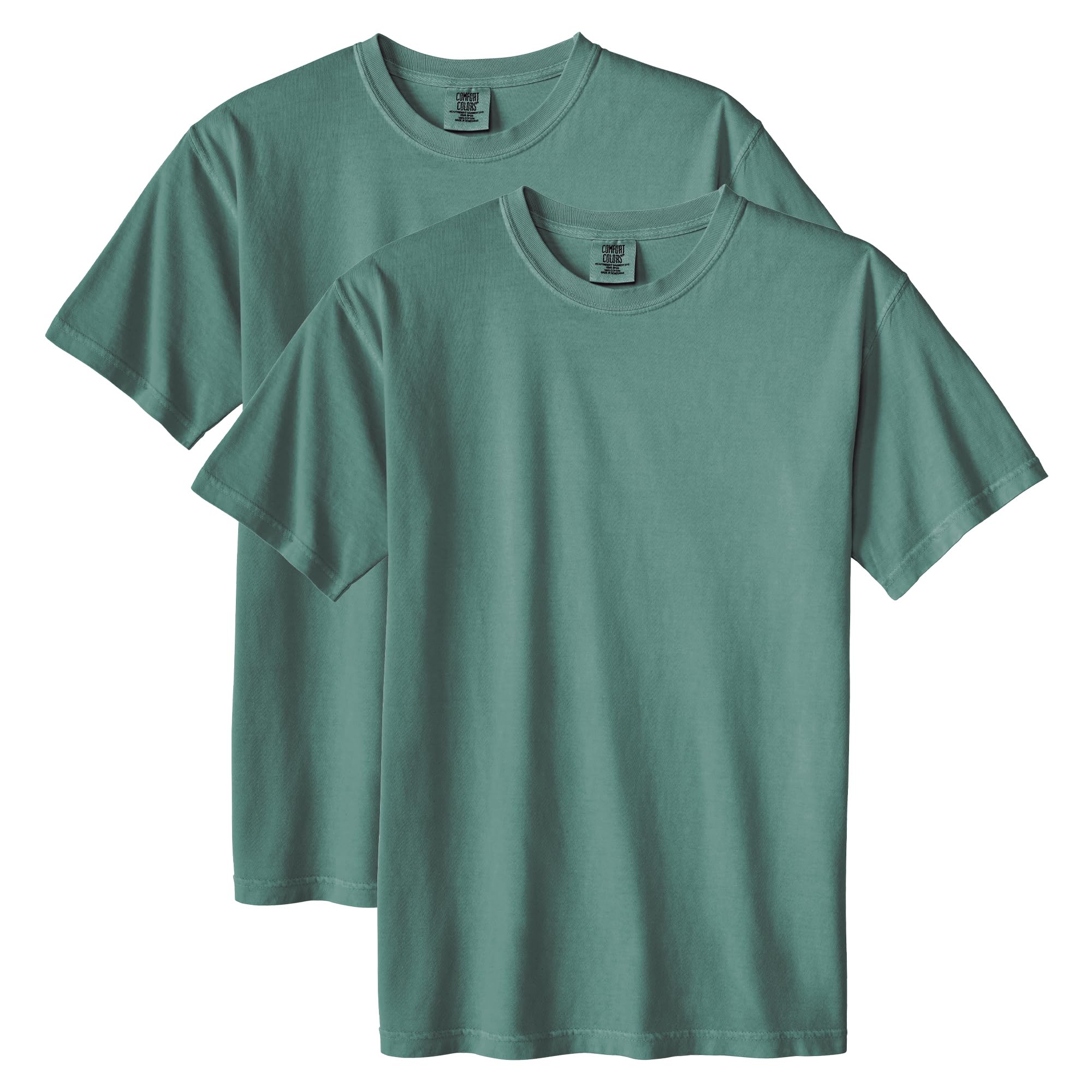 Comfort Colors Adult Heavyweight Short Sleeve Tee, Style G1717/G1745, Multipack