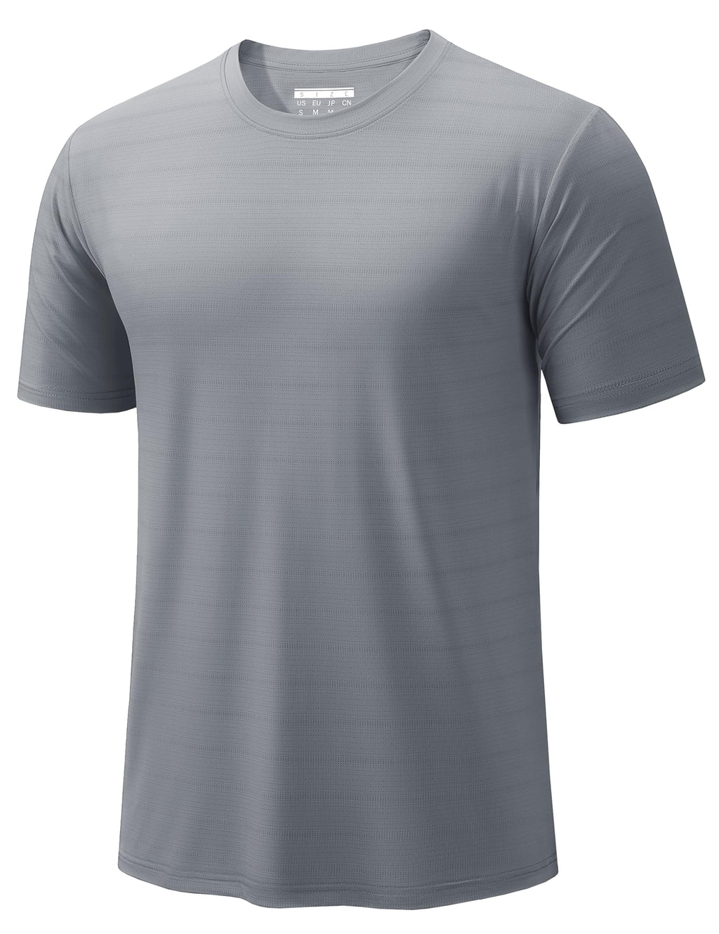 TACVASEN Men's Lightweight Athletic T-Shirts Quick Dry Workout Gym Tops Short Sleeve Running Tee Shirt Performance Activewear