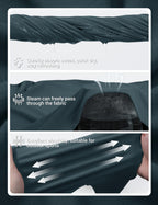 TACVASEN Men's Lightweight Athletic T-Shirts Quick Dry Workout Gym Tops Short Sleeve Running Tee Shirt Performance Activewear