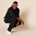 Amazon Essentials Men's Fleece Open Bottom Sweatpant (Available in Big & Tall)