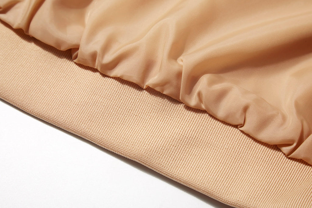 XiaoYouYu Men's Bomber Jacket Fashion Stylish Lightweight Windbreaker Spring Fall Casual Jackets for Men