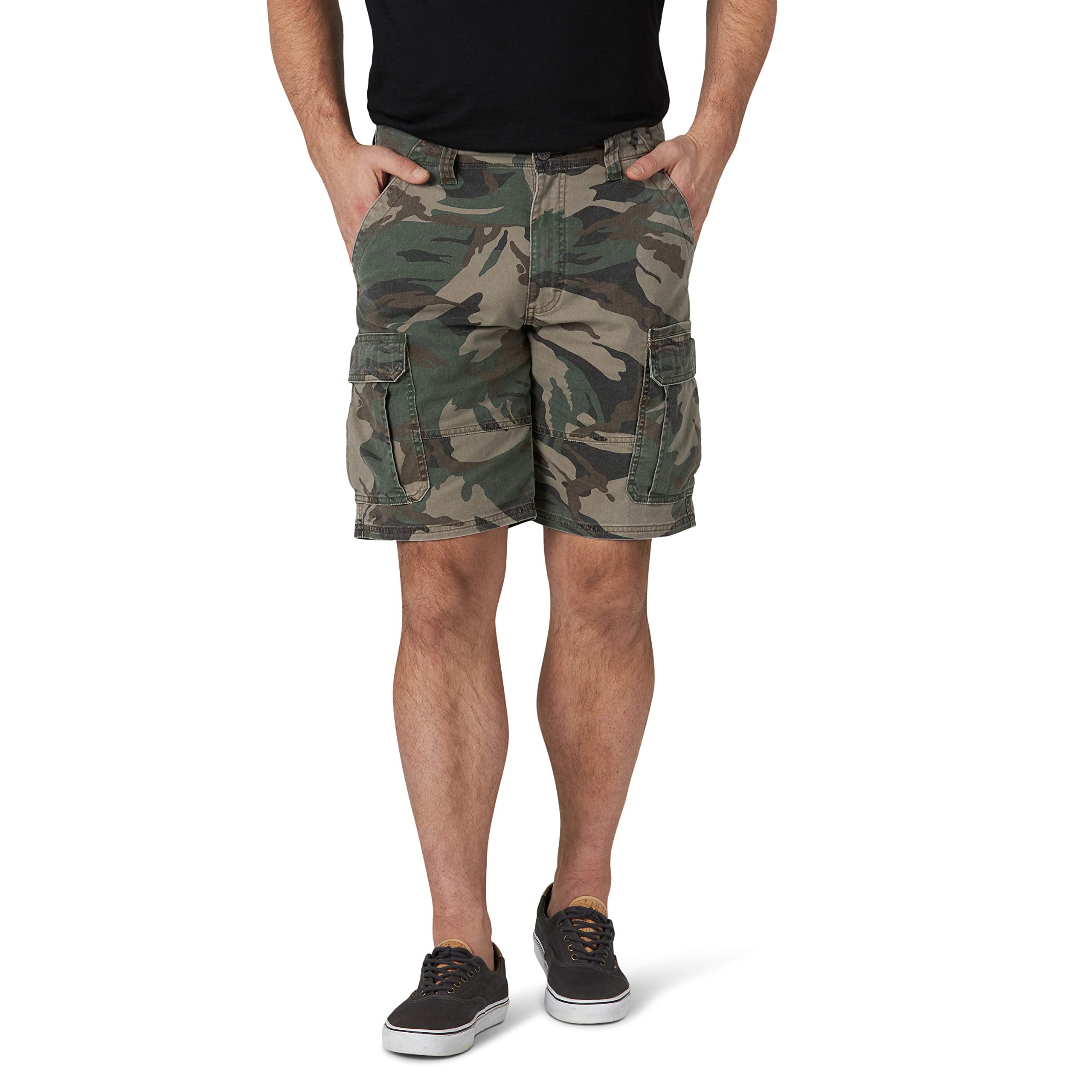 Wrangler Authentics Men's Classic Cargo Stretch Short