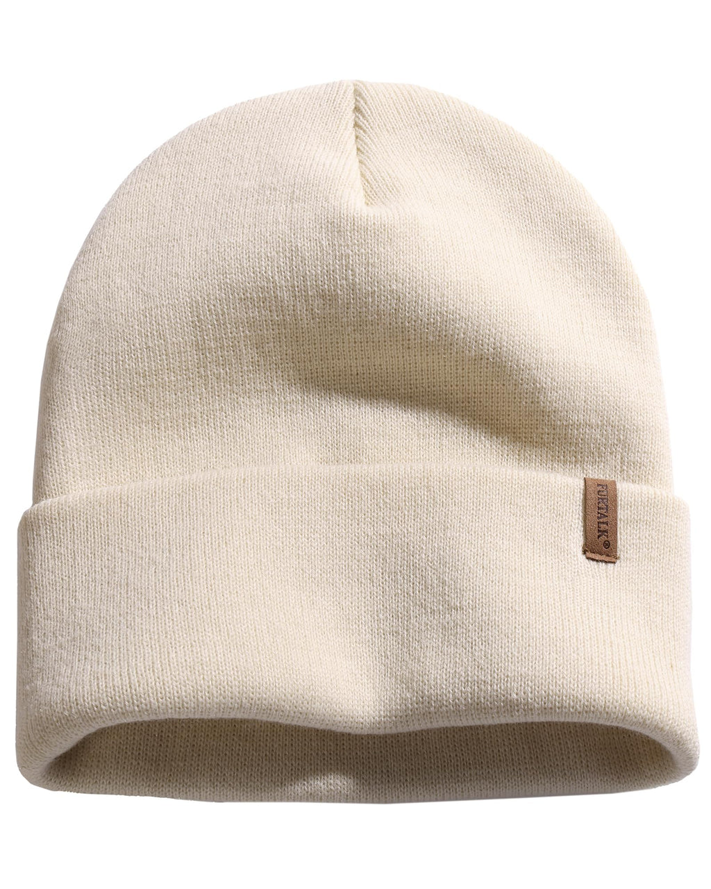 FURTALK Beanie for Men Women Cuffed Thick Knitted Unisex Winter Hat Beanies Skull Cap