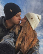 FURTALK Beanie for Men Women Cuffed Thick Knitted Unisex Winter Hat Beanies Skull Cap