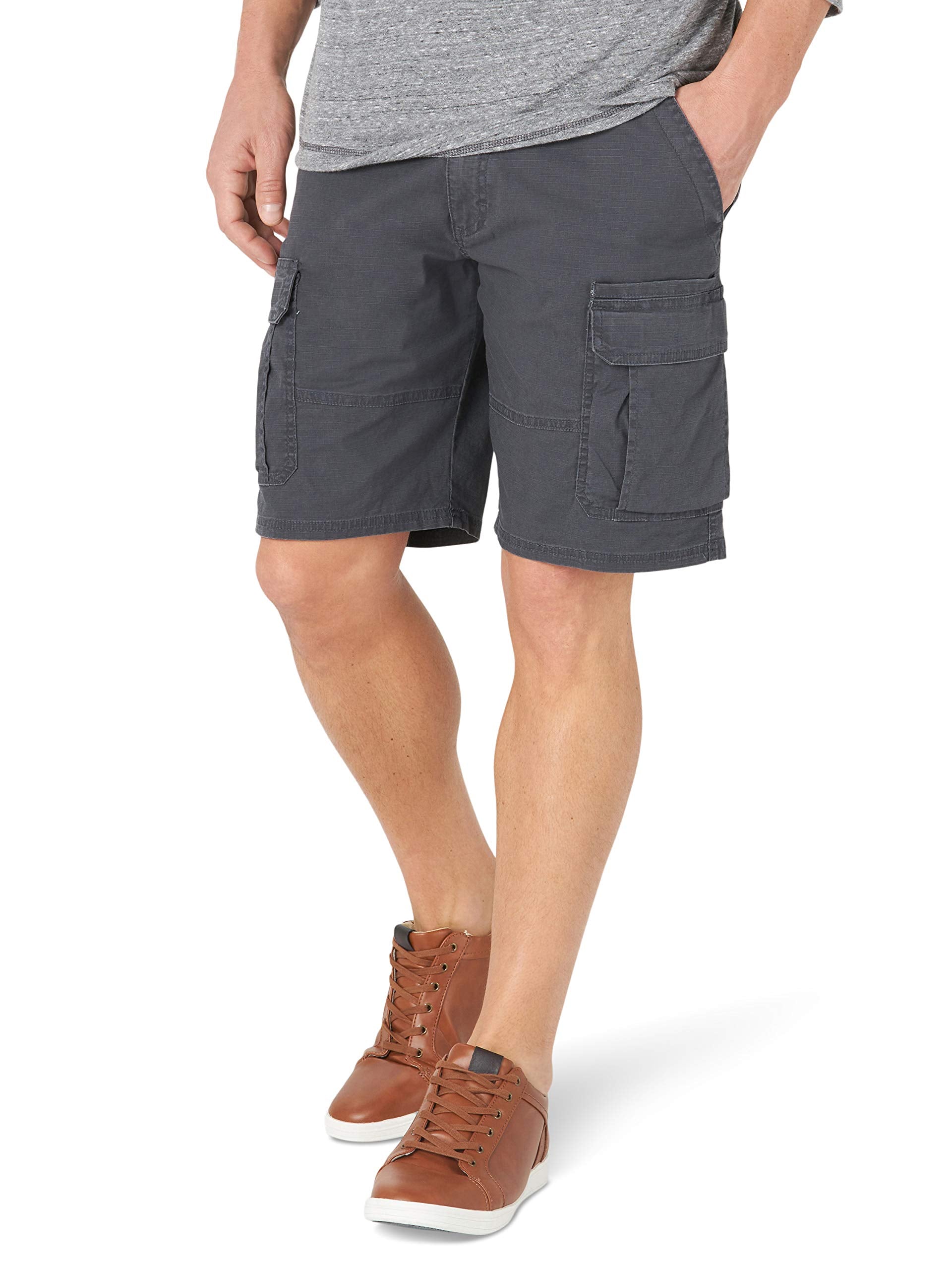 Wrangler Authentics Men's Classic Cargo Stretch Short