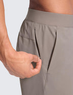 CRZ YOGA Workout Daily Pants for Men 30" - Quick Dry Sweat-Wicking Athletic Casual Lounge Joggers Trouser with Pockets