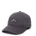Outdoor Cap -Adult Mountain Dad Hat-Unstructured Soft Cotton