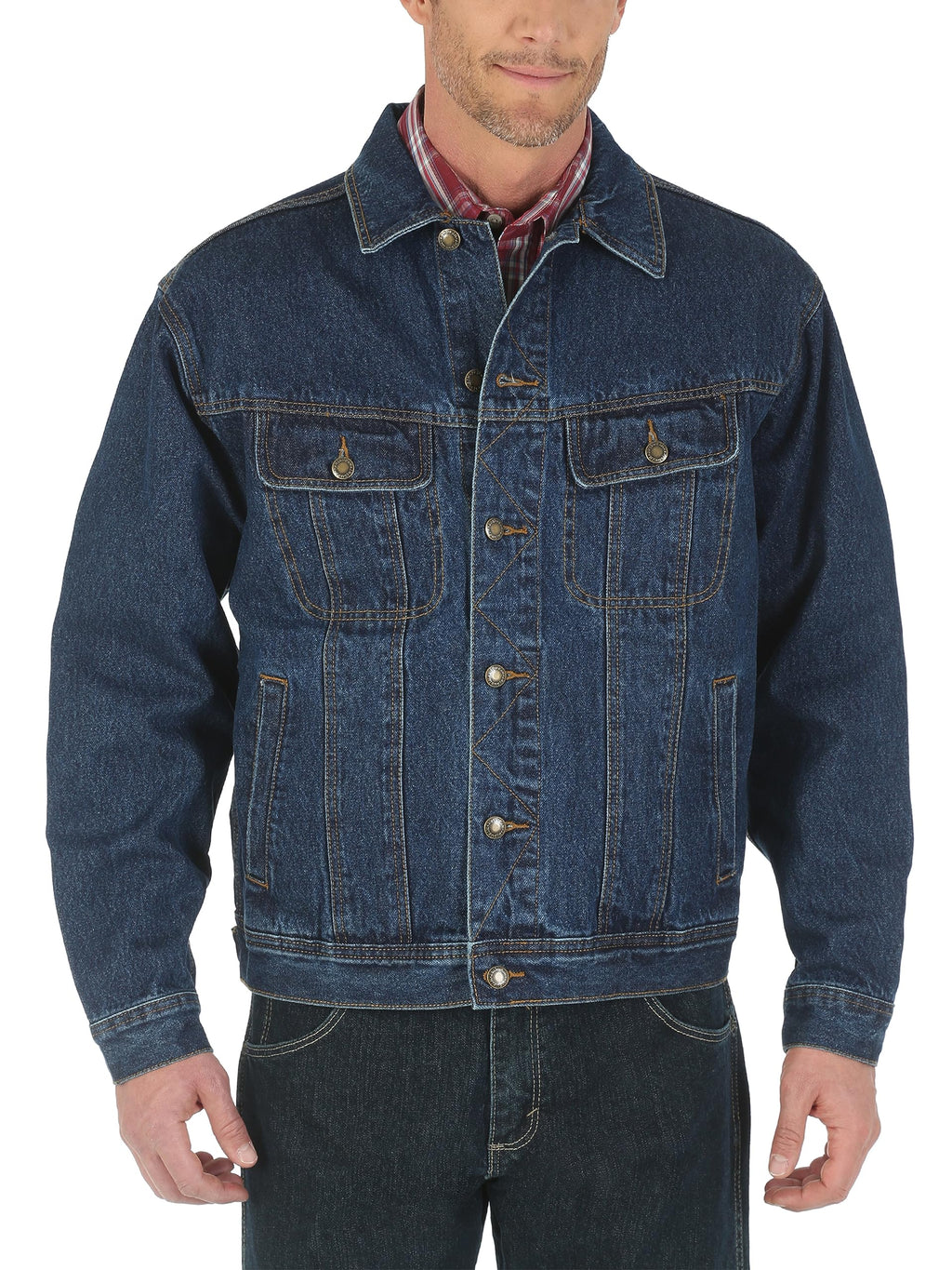 Wrangler Men's Rugged Wear Unlined Denim Jacket
