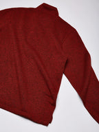 Wrangler Authentics mens Long Sleeve Fleece Quarter-zip