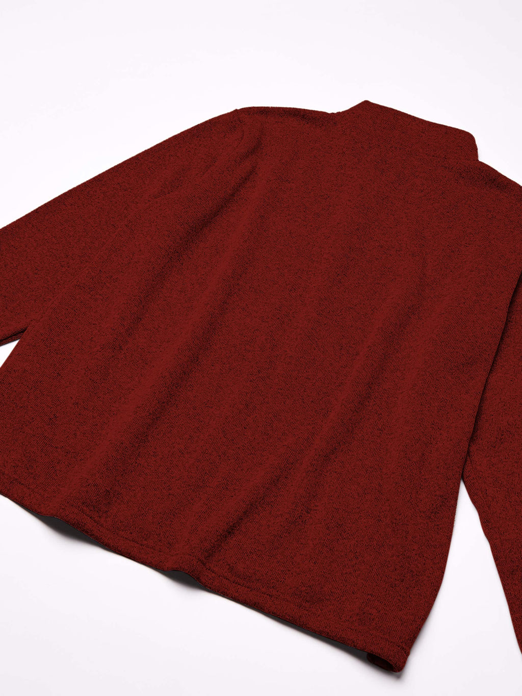 Wrangler Authentics mens Long Sleeve Fleece Quarter-zip