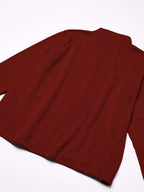 Wrangler Authentics mens Long Sleeve Fleece Quarter-zip