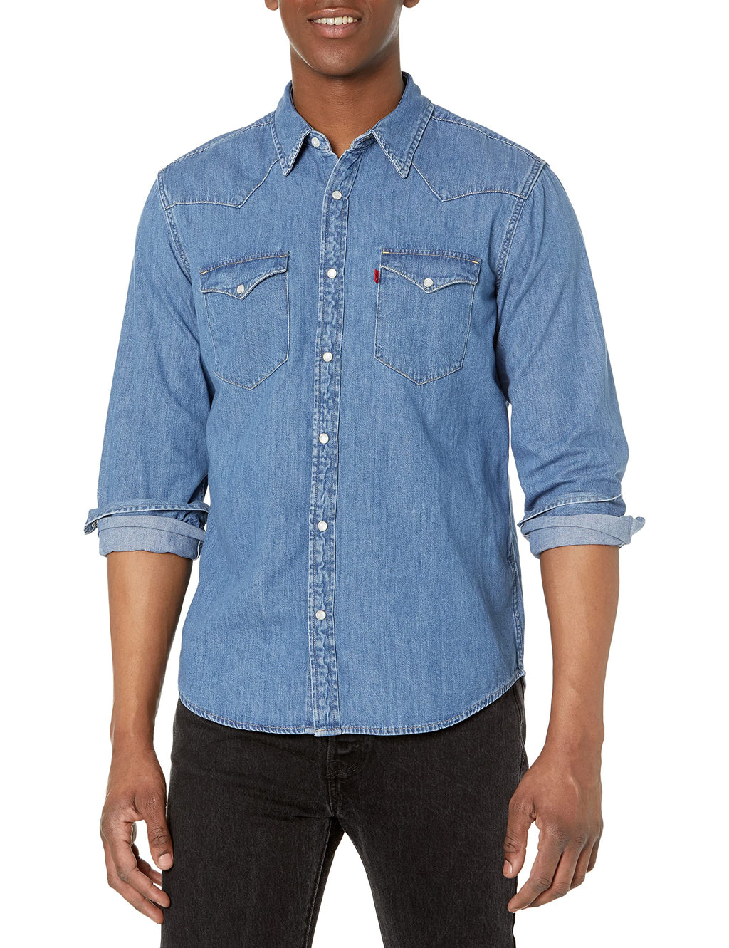 Levi's Men's Classic Western Shirt (Also Available in Big & Tall)