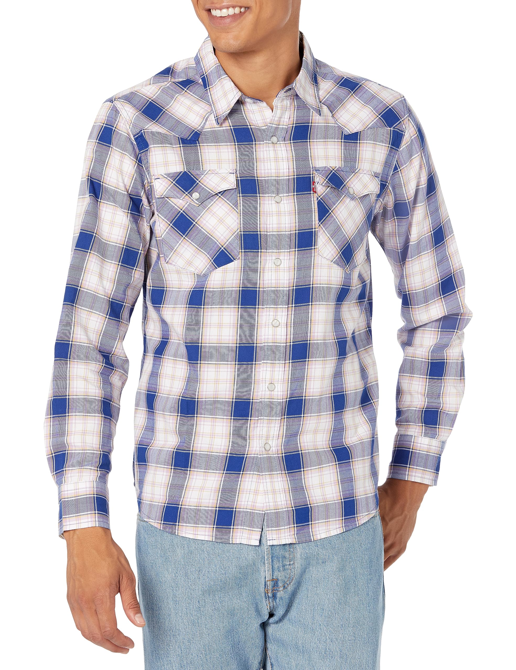 Levi's Men's Classic Western Shirt (Also Available in Big & Tall)